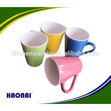 300ml solid color coffee mugs